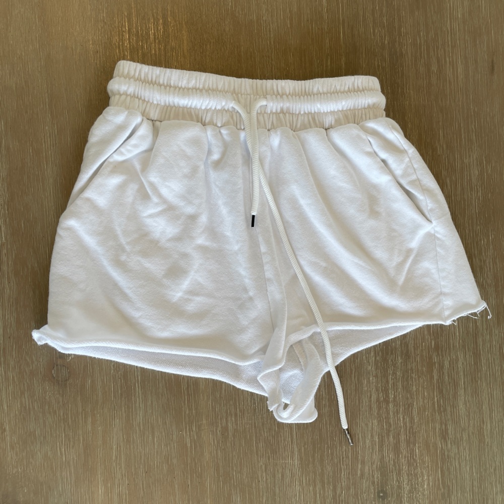 amazon sweatpants cut into shorts